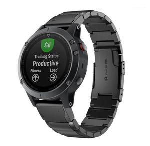 Susenstone 2018 Watchband Acero inoxidable para Garmin 5 Watch Brand Bracelet for Watch Strap Correa RELOJ High Quality19563914
