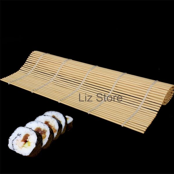 Herramienta para Sushi, alfombrilla enrollable de bambú, rodillo de arroz Onigiri DIY, máquina para hacer rollos de pollo, cocina, Bola de arroz japonesa, herramientas para hacer Sushi TH0886