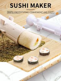 Sushi Tool Quick Sushi Maker Roller Rice Mold Vegetable Vlees Rolling Gadgets Diy Sushi Device Making Machine Kitchen Ware