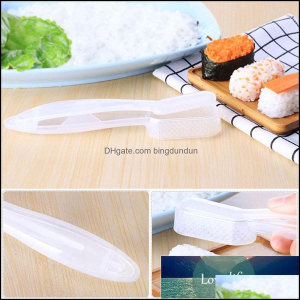 Herramientas para sushi, 1 pieza, fabricación de moldes, fabricante de bolas de arroz, Diy, Onigiri, prensa de alimentos, cocina, Bento, accesorios, entrega directa, hogar, jardín, comedor, Bar, Otezh