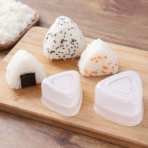 Sushi Tools DIY Sushi Mold Maker Kitchen Onigiri Sushi Making Machine Nori Onigiri Rice Shaper Japanese Bento Sushi Maker Kitchen Gadge 230327