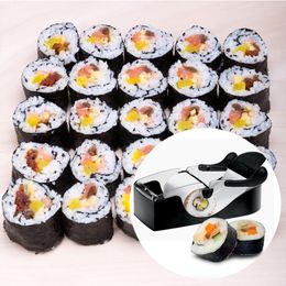 Sushi Tools Easy Sushi Maker Onigiri Mold Magic Rice Rol Sushi Mold Bento Accessoires Keukengadget Groentevlees Rollling Tool 230327