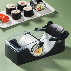 Herramientas de sushi Hombre perezoso Molde automático Taiwán Bola de arroz Herramienta Hogar Rodillo Obturador Molinillo Algas marinas Artefacto al vapor 230201