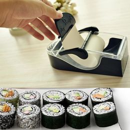 Herramientas de sushi Magic Rice Mold Maker Máquina de rodillos DIY Japonés Bento Vegetal Carne Rolling Tool Gadgets de cocina Accesorios 230928