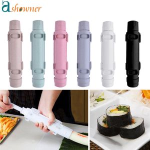 Sushi Tools Maker Quick Bazooka Japanese Roller Rice Mold Vegetable Meat Rolling DIY Making Machine Kitchen Tool 230526