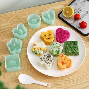 Sushi Gereedschap Mold Rijst Bal Maker Cake Brood Bakken Druk Zand Mallen DIY Bento Making Machine Keuken Accessoires 230918