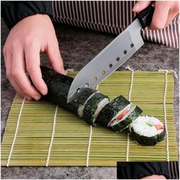 Sushi Gereedschap Snel Maker Roller Rijst Schimmel Groente Vlees Rollende Gadgets Diy Apparaat Maken Hine Keuken Ware Drop Levering Thuis Garde Dhecu