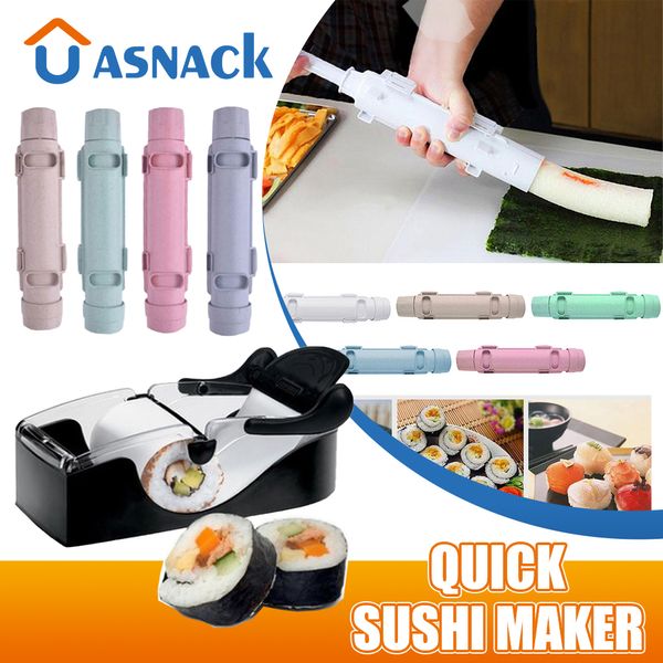 Sushi Tools Sushi Maker Rapide Sushi Bazooka Rouleau Japonais Riz Moule Légumes Viande Rouler DIY Sushi Making Machine Cuisine Sushi Outils 230327