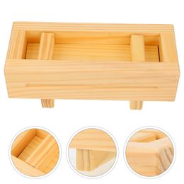 Sushi Tools Presse rectangulaire en bois Fabricant de moules Oshizushi Fabrication de boîtes 230201