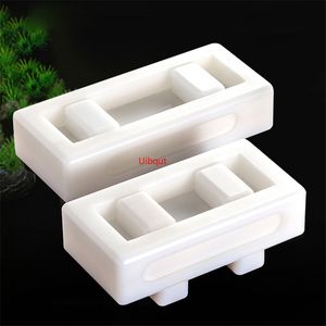 Sushi Tools wooden white sushi mould Special flat roller shutter tools Bamboo rice pressing mat bento maker 230918