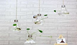 Hangende lampvaas vlezige plant glazen vaas Europese stijl watercultuurfles antieke decoratie bruiloft decoratie8363051
