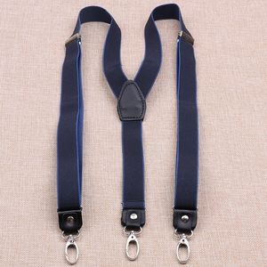 Suspenders 2.5cm Width Suspenders 3 Hooks Y Back Women Elastic Suspender Hook Lock Retro Braces Suspensorios 230907