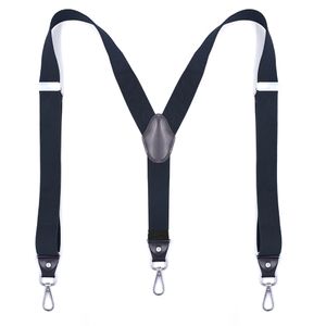 Suspenders Heavy Duty Suspenders with Swivel Hooks for Men Work Jeans Y Back Big and Tall Adjustable Elastic Trouser Braces Belt Loop Strap 221205