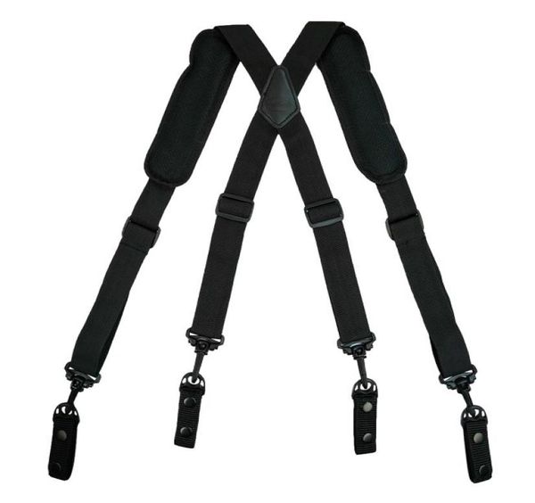 Poussettes Melotough Tactical Stuncert Poussettes pour la ceinture de service avec une suspension tactique militaire réglable rembourrée 22123329265