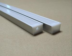 Gratis verzending Hoge kwaliteit 33 stks (66meters) / partij, driehoek aluminium led profiel voor 13 mm brede pcb strip licht