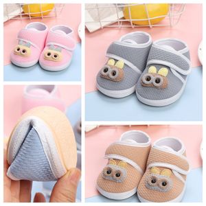 Sustom Shoes Zapatos para exteriores Zapatos para niños pequeños Zapatos para caminar para bebés con suelas antideslizantes para tendones de vaca Zapatos individuales Hombres/mujeres Zapato estrella para primavera/otoño 0 a 12 meses El mejor zapato para niño