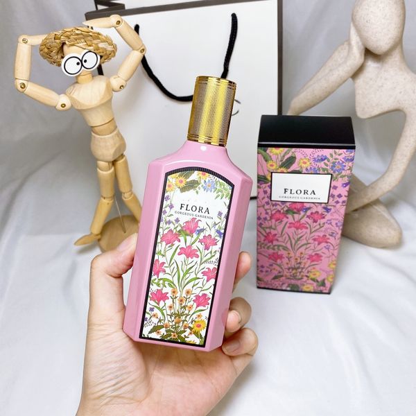 SUTRA COLOGNE Mujer Perfume Flora Hermosa Jasmine 100 ml Versión más alta Estilo clásico duradero