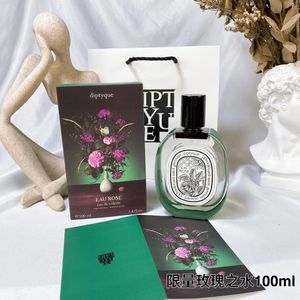 Sutra Le dernier créateur parfum Light Limited Edition Rose Saveule naturelle et femme Cologne Désodorant 100 ml Transport rapide