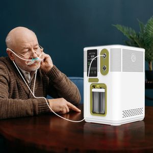 SUYZEKO HYDROGEN INHALATION MACHINE 3000ML GÉNÉRATEUR D'EAU D'OXYGÈNE 9999 Pure H2 Thérapie d'inhalateur moléculaire SPE PEM 2024 231222