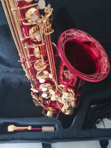 Suzuki Alto Saxofón Nueva imagen Alto Eb Instrumento de música Grado profesional Misma boquilla Uso de envío gratis