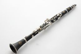 Suzuki – clarinette Bb, Instruments à vent de haute qualité, Tube noir à 17 touches avec étui, accessoires