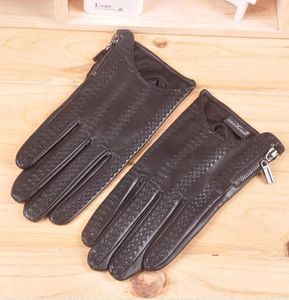 Svadilfari femmes gants d'hiver automne gants chauds femme en peau de mouton véritable en cuir filles cadeau de noël Glove2507575