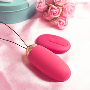 SVAKOM ELVA Nouveau vibrateur de balle sans fil télécommandé, œuf vibrant en silicone étanche à 26 fonctions, jouets sexuels pour femme 0701