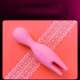 SVAKOM Nymphe Silicone Baguette Magique Doux Doigt Vibrateur Gode pour Adulte Mamelon Clitoris Stimulateur Vibrateurs pour Femmes266w5969957