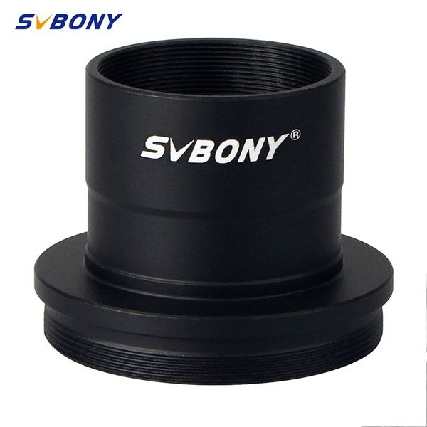 SVBONY Adaptador de pografía de anillo para accesorios de telescopio astronómico, interfaz M42 * 0,75mm a 1,25''