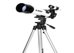 Télescope astronomique SVBony Space extérieur Télescope astronomique monoculaire avec trépied pour les débutants pour enfants SV252179589