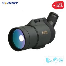 Télescope astronomique SVBony SV41 Repétage de repération 2575x70 Mak puissant FMC BAK4 Équipement de camping imperméable pour l'observation des oiseaux 240408