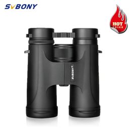 Svbony SV40 Binocular 10x428x32 Telescoop Krachtige professionele HD Long Range Waterdichte kampeerapparatuur voor Traving Suvival7810050