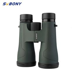 Svbony Telescope SA203 12x50 Binoculars Professionele krachtige BAK4 IPX7 Waterdichte kampeerapparatuur voor vogels kijken Stargazing 240408