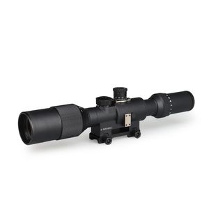 SVD 4-16x44ao alcance de rifle rojo iluminado riflescope retícula de vidrio óptica táctica vistas disparando rifle ak ak47