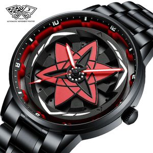 SVJ Naruto Modified Rotary Imperproping Engine Motor Motor Motorcycle Motorcycle Soul Quartz Watch