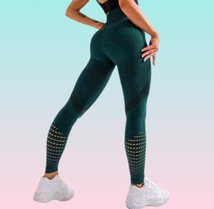 SVOKOR Leggings sans couture femmes extensible serré Push Up pantalons de Sport contrôle du ventre pantalons de Yoga Sport Fitness Leggings de gymnastique H12215399267