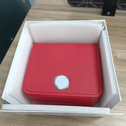 SW Brand Luxury herenaccessoires voor Red Watch Box Originele binnenste buitenste woman's horloges boxes heren polshorloge box