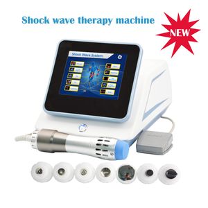 GAINSWAVE SW6S Draagbare Fysiotherapie Terug Pijn Verlicht Shock Wave / Electromagnetically Radial Shockwave voor ED-behandeling