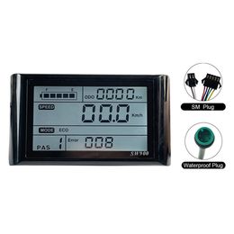 SW900 Electric Scooter LCD Display Meter Control Panel 5pin 24/36/48V E-Bike Bike Bicycle Liquid Crystal LCD Instrument Communicatie