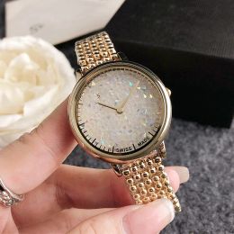 Swa2024 Stenen Mode Volledige Merk Horloges Vrouwen Meisje Kleurrijke Edelstenen Stijl Stalen Metalen Band Quartz Luxe Klok SW70