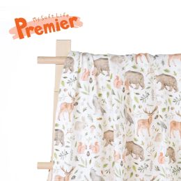 Souginage Kangobaby #my Soft Life # High Density Muslin Premier Quality Digital Print Baby Swaddle