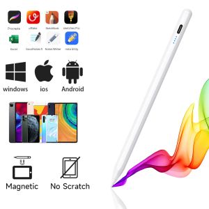 Smoulling Universal Stylus stylo pour Android iOS Windows Touch Pen pour iPad Apple crayon pour Huawei Lenovo Samsung Téléphone Xiaomi Tablet Pen
