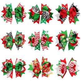 Swallowtail arc bandeau pince à cheveux de Noël version coréenne pour enfants filles bijoux couvre-chef décoration de cheveux de bébé cadeaux de vacances exquis atmosphère sd056 E23
