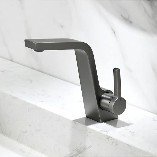 Robinets de bassin de salle de bain Swan Shape