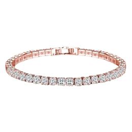 Swarovski Bracelet Designer Luxe Mode Femmes Qualité Originale Une Rangée Trois Rangées Pleines De Diamants Zircon Bracelets Cristal De Bracelet Cadeaux Bracelet De Noël