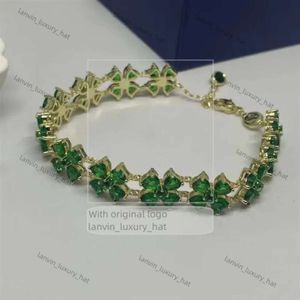 bracelet swarovski créateur bracelet Swan Bijoux femme de qualité originale Bracelet de tennis de luxe