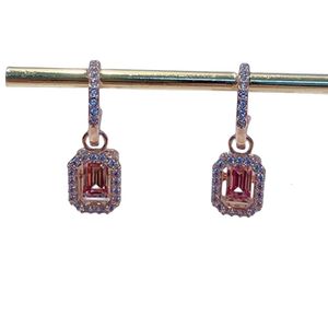 Swarovski boucles d'oreilles concepteur femmes qualité originale charme sucre en forme de boucles d'oreilles perforées pour les femmes boucles d'oreilles coeur pour les femmes