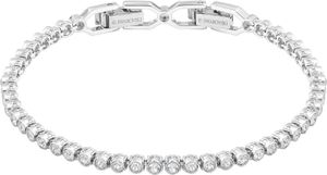 Swarovski Emily Tennis Bracelet sieradencollectie transparant kristalblauw kristalroze kristal (exclusief verkocht)