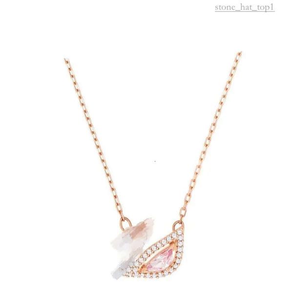 Swarovski Collier de diamant pour femmes de la mode 14k