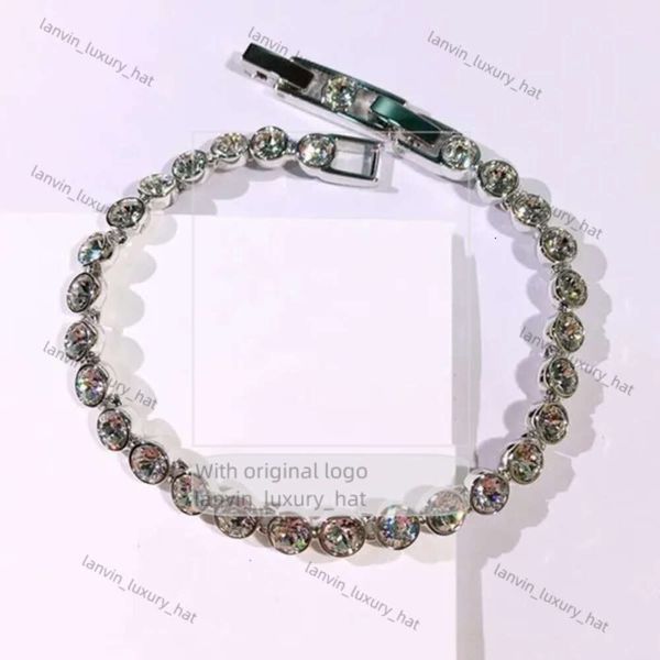 Bracelet de bijoux Swarovski Bracelet de tennis swar simple et à la mode